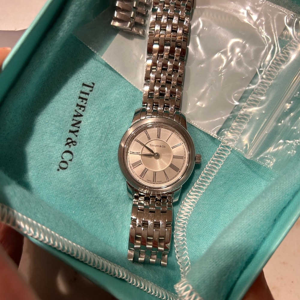 Tiffany Resonator ladies watch